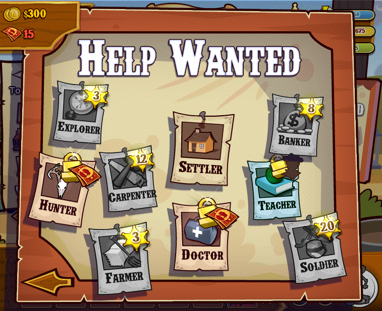 Help Wanted Poster