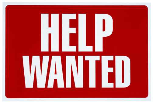 Help Wanted Poster