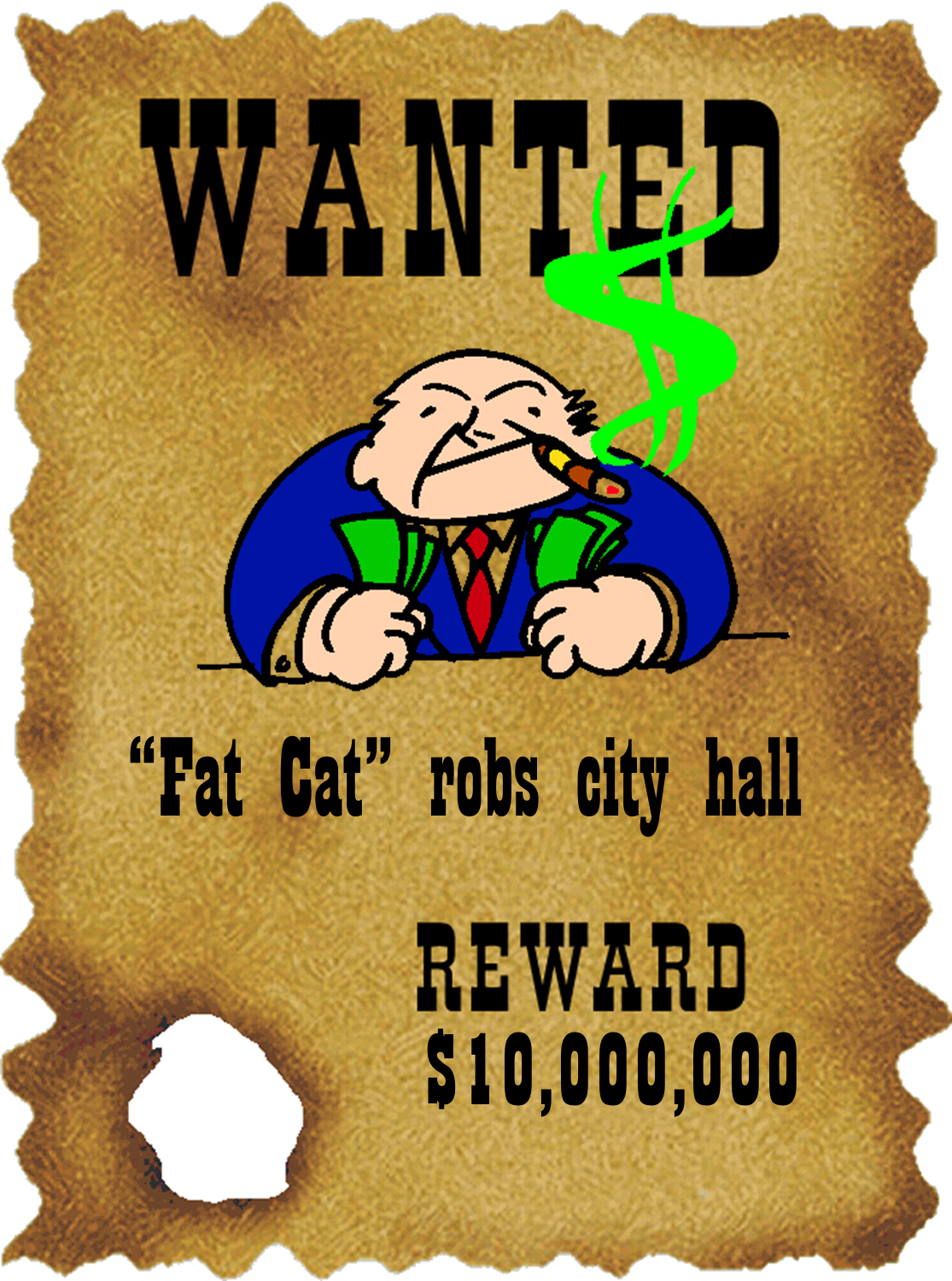 Help Wanted Poster