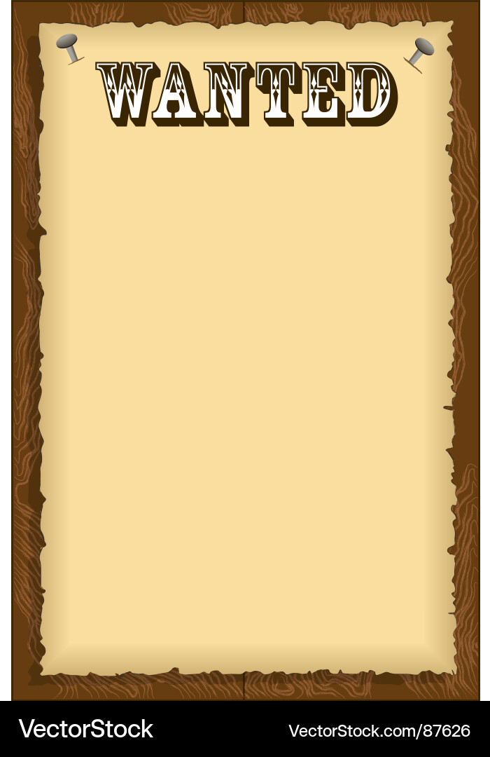 Help Wanted Poster Template