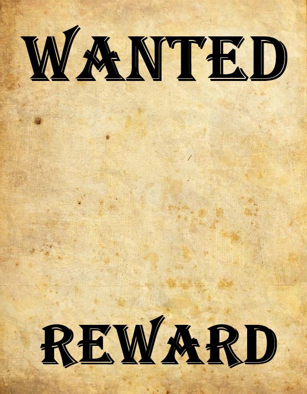 Help Wanted Poster Template