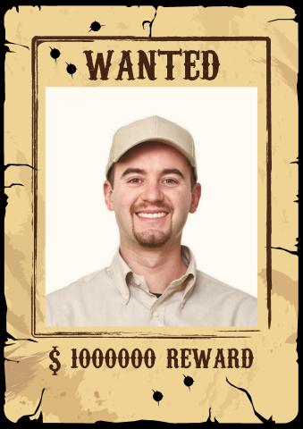 Help Wanted Poster Template