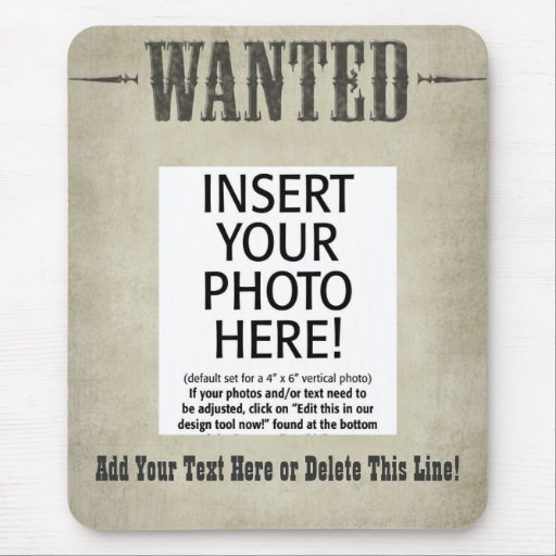 Help Wanted Poster Template