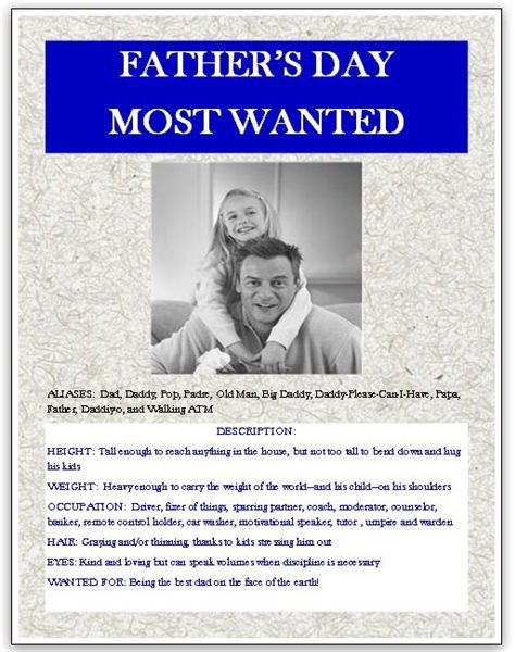 Help Wanted Poster Template