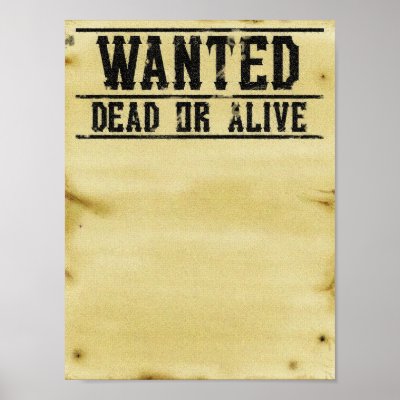 Help Wanted Poster Template