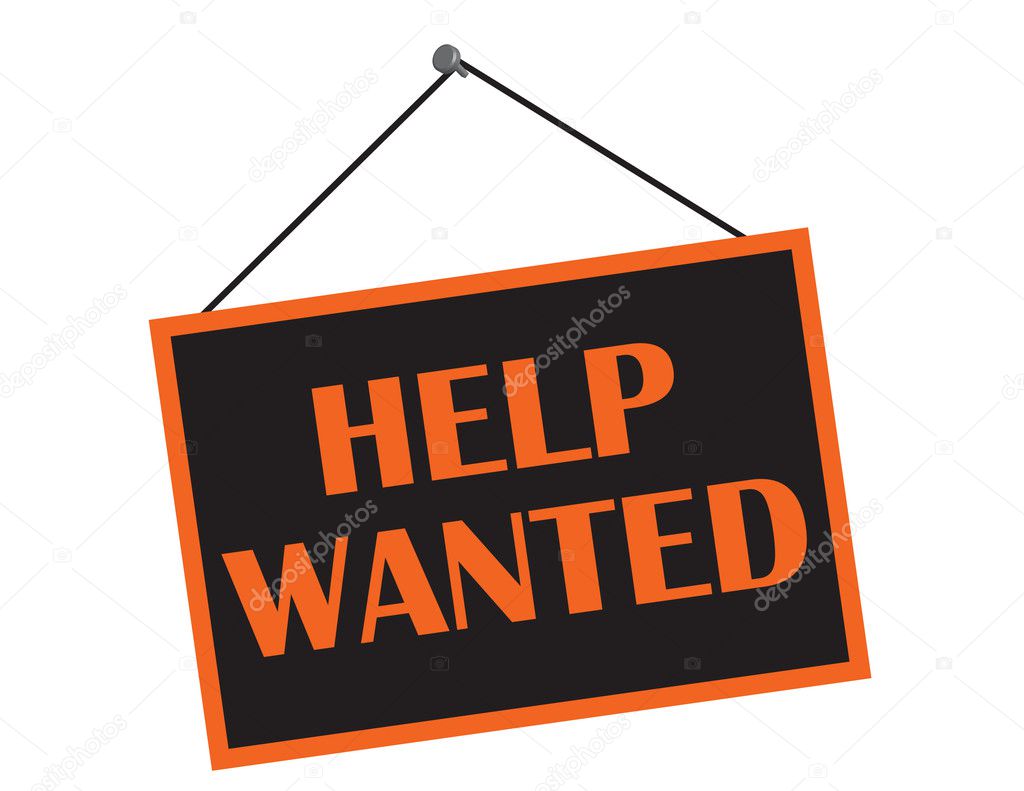 Help Wanted Sign