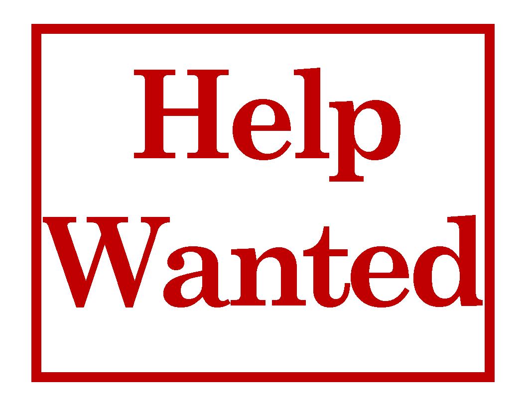 Help Wanted Sign