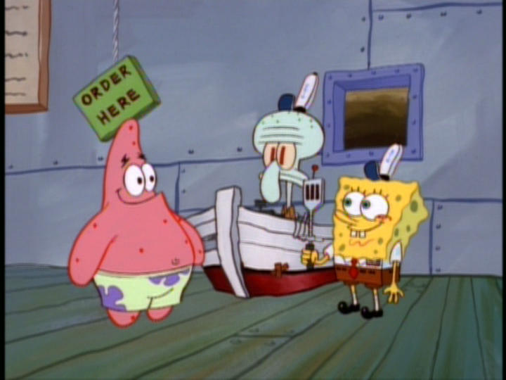 Help Wanted Spongebob