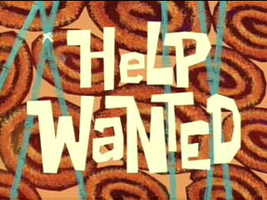 Help Wanted Spongebob Full Episode