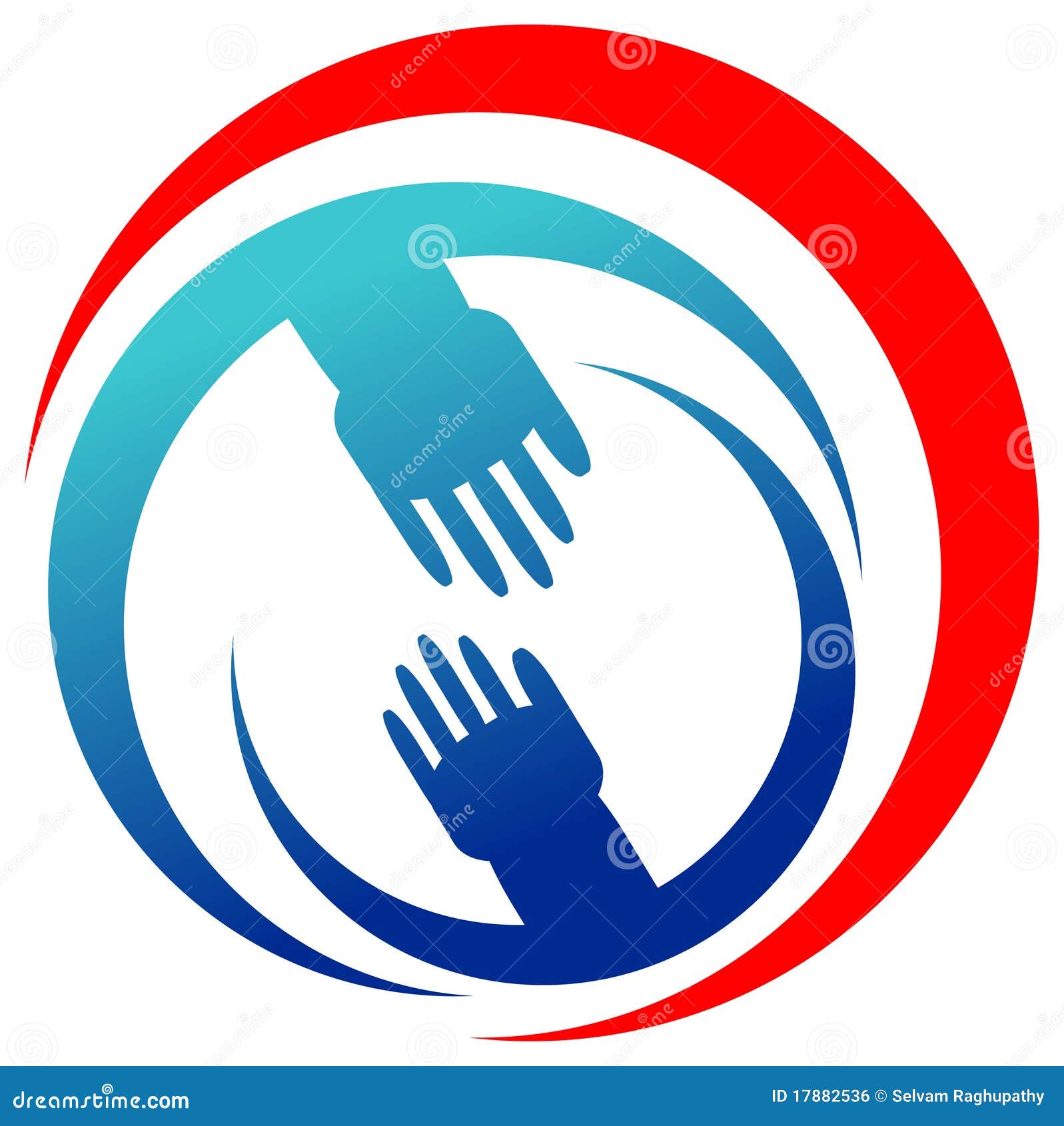 Helping Hands Logo Design