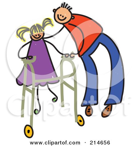 Helping People Clipart