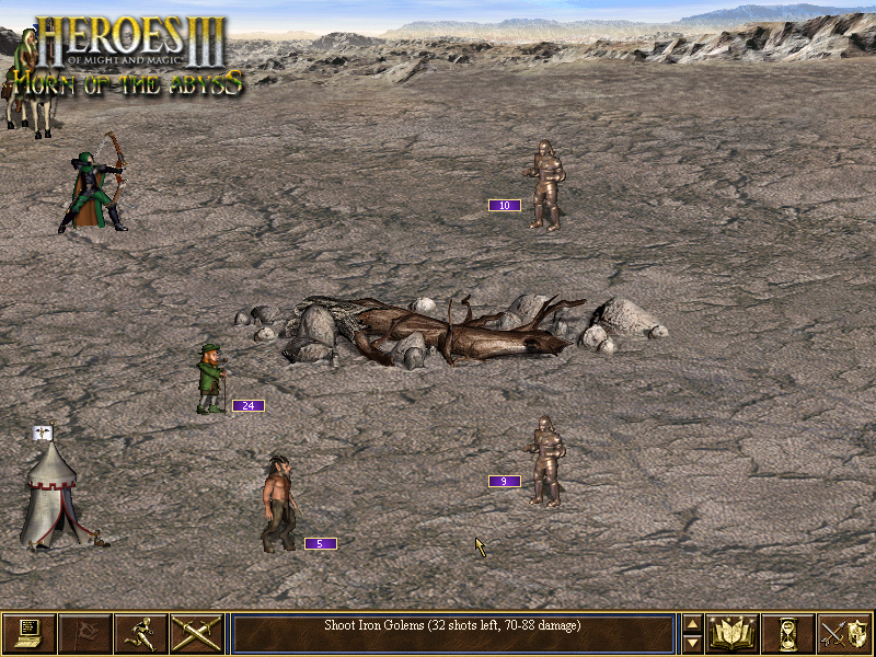 Heroes Of Might And Magic 3 Horn Of The Abyss English Download