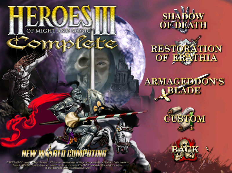 Heroes Of Might And Magic Iii Complete Cheats