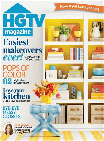 Hgtv Magazine Offer