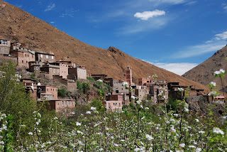 High Atlas Mountains Morocco