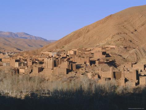 High Atlas Mountains Morocco