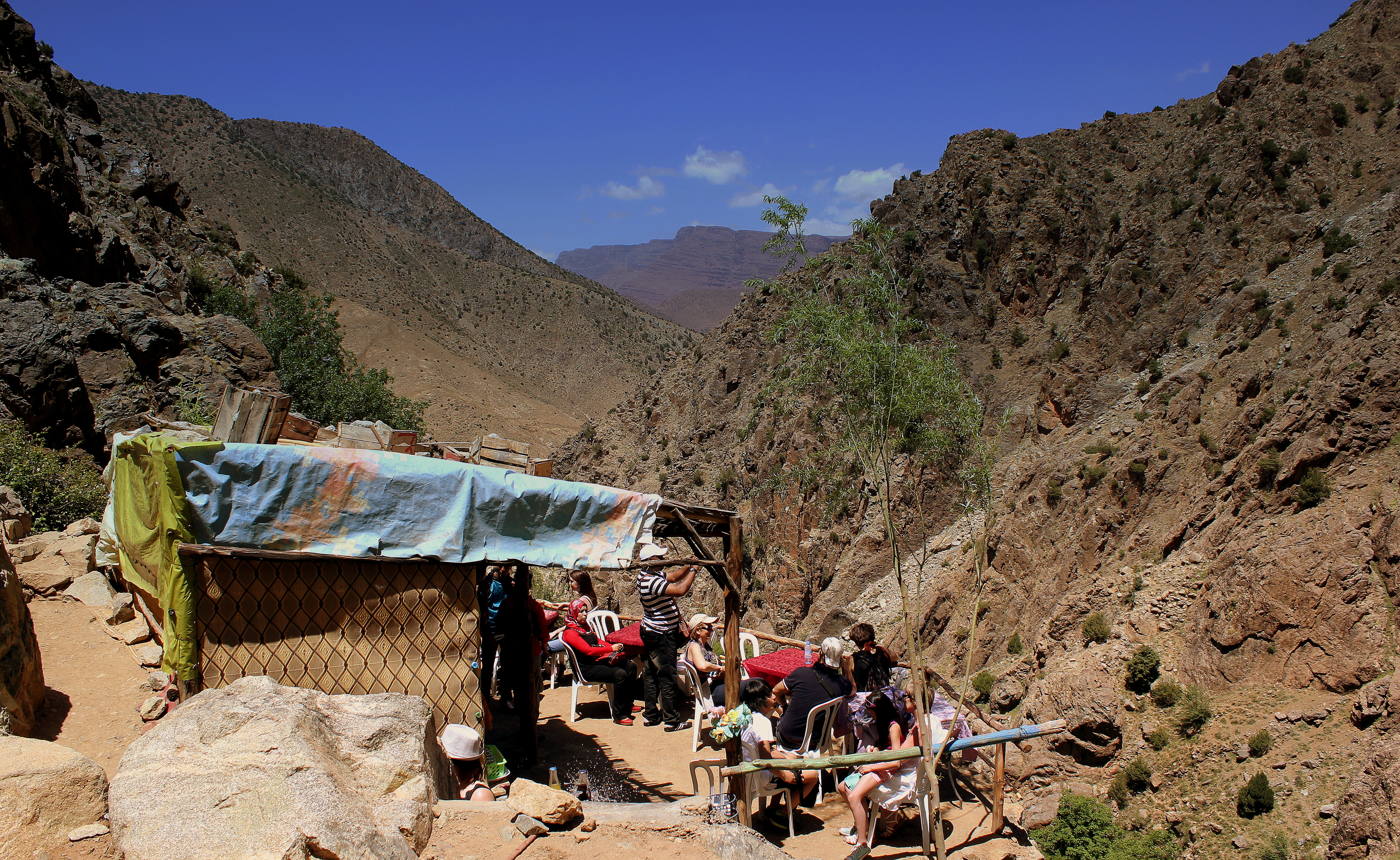 High Atlas Mountains Morocco