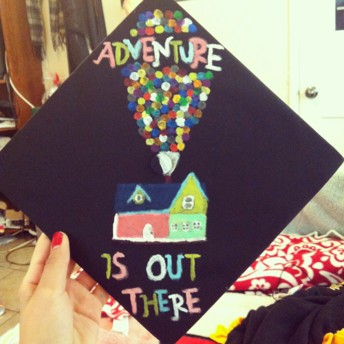 High School Graduation Cap Decoration Ideas