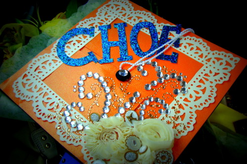 High School Graduation Cap Decoration Ideas