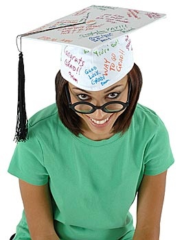 High School Graduation Cap Decoration Ideas