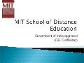 Higher Education In India Ppt