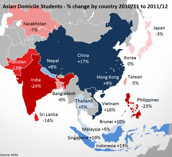 Higher Education In India Statistics