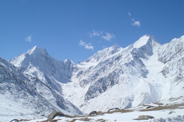 Himalayan Glaciers Melting