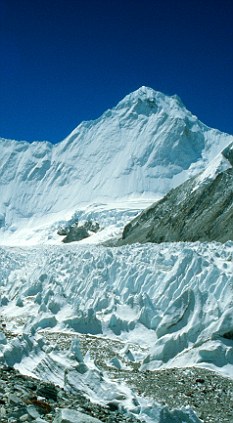 Himalayan Glaciers Melting