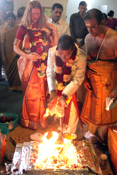 Hindu Wedding Ceremony Pictures