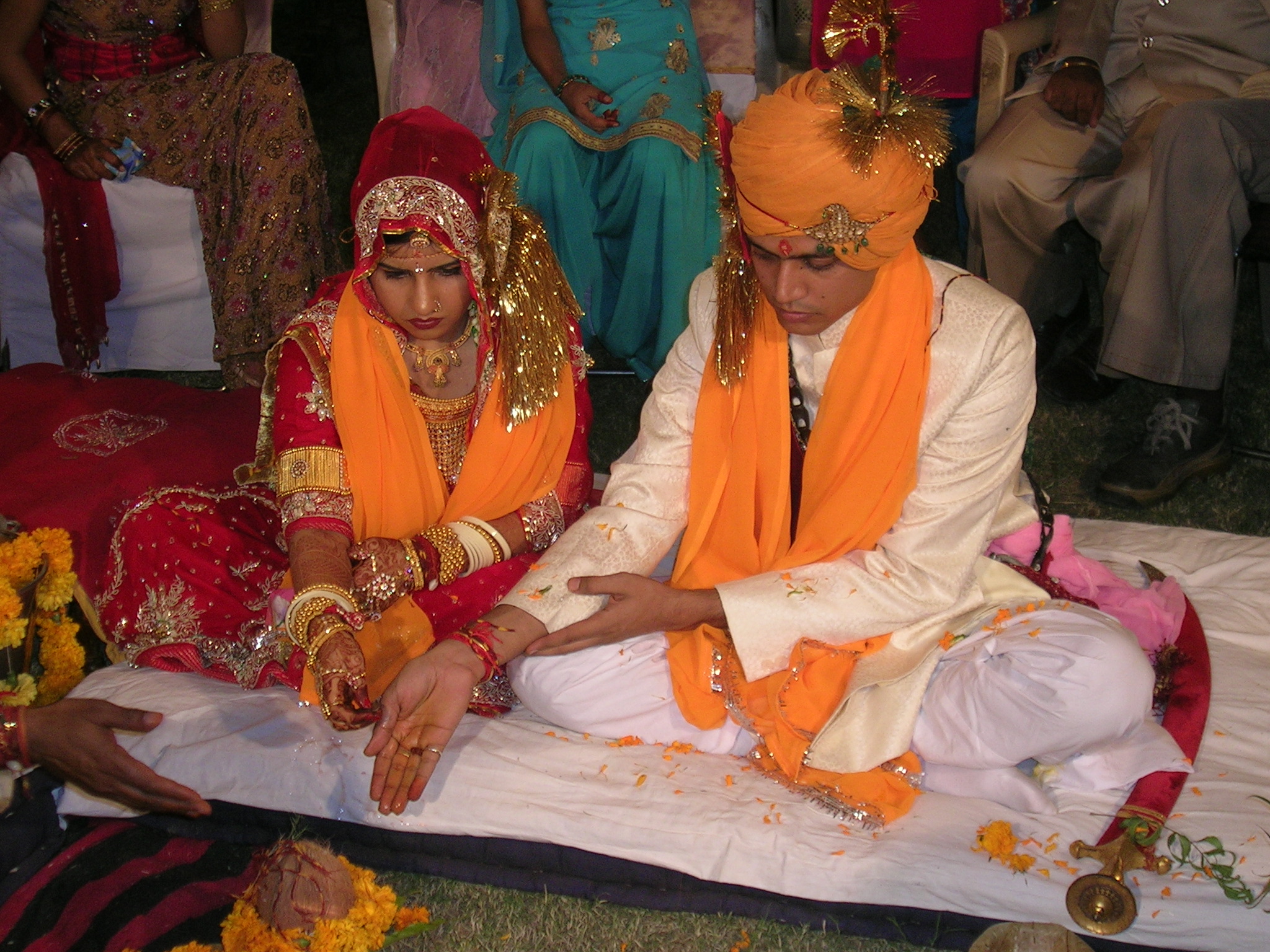 Hindu Wedding Ceremony Pictures