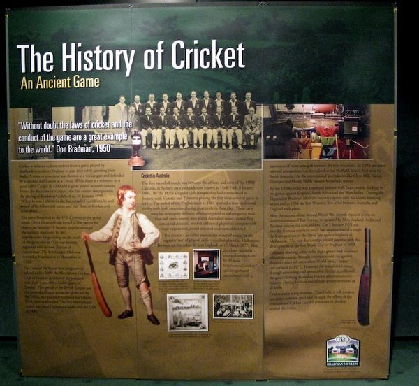 History Of Cricket Bat