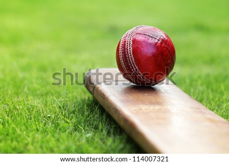 History Of Cricket Bat And Ball