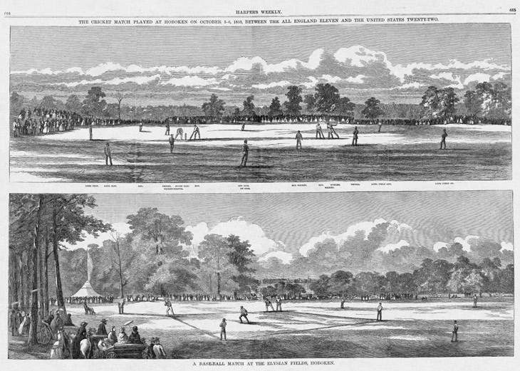 History Of Cricket In England