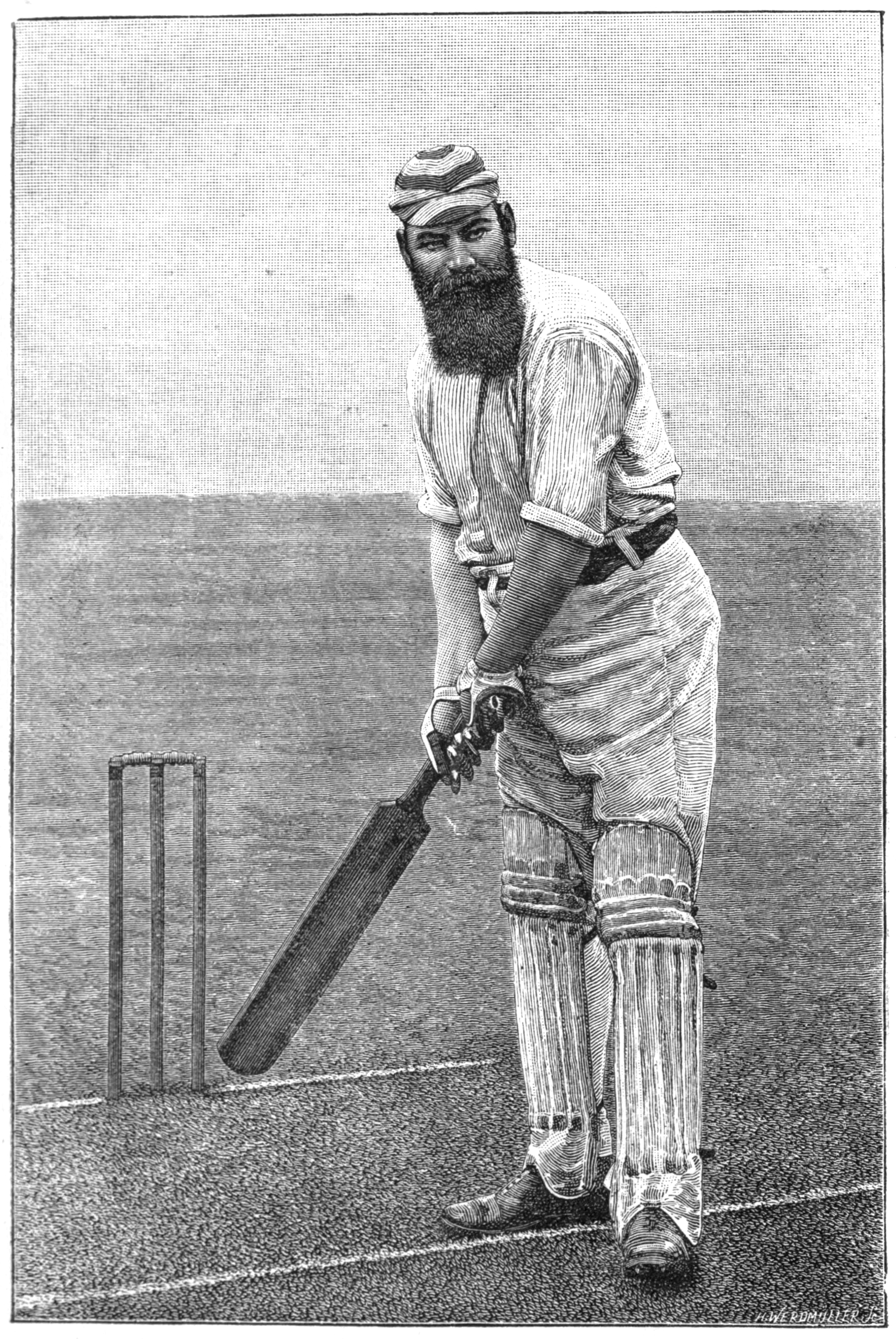 History Of Cricket With Pictures