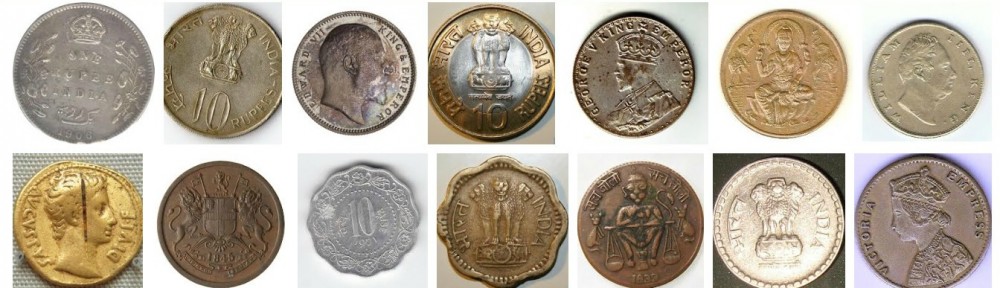 History Of Indian Currency Coins