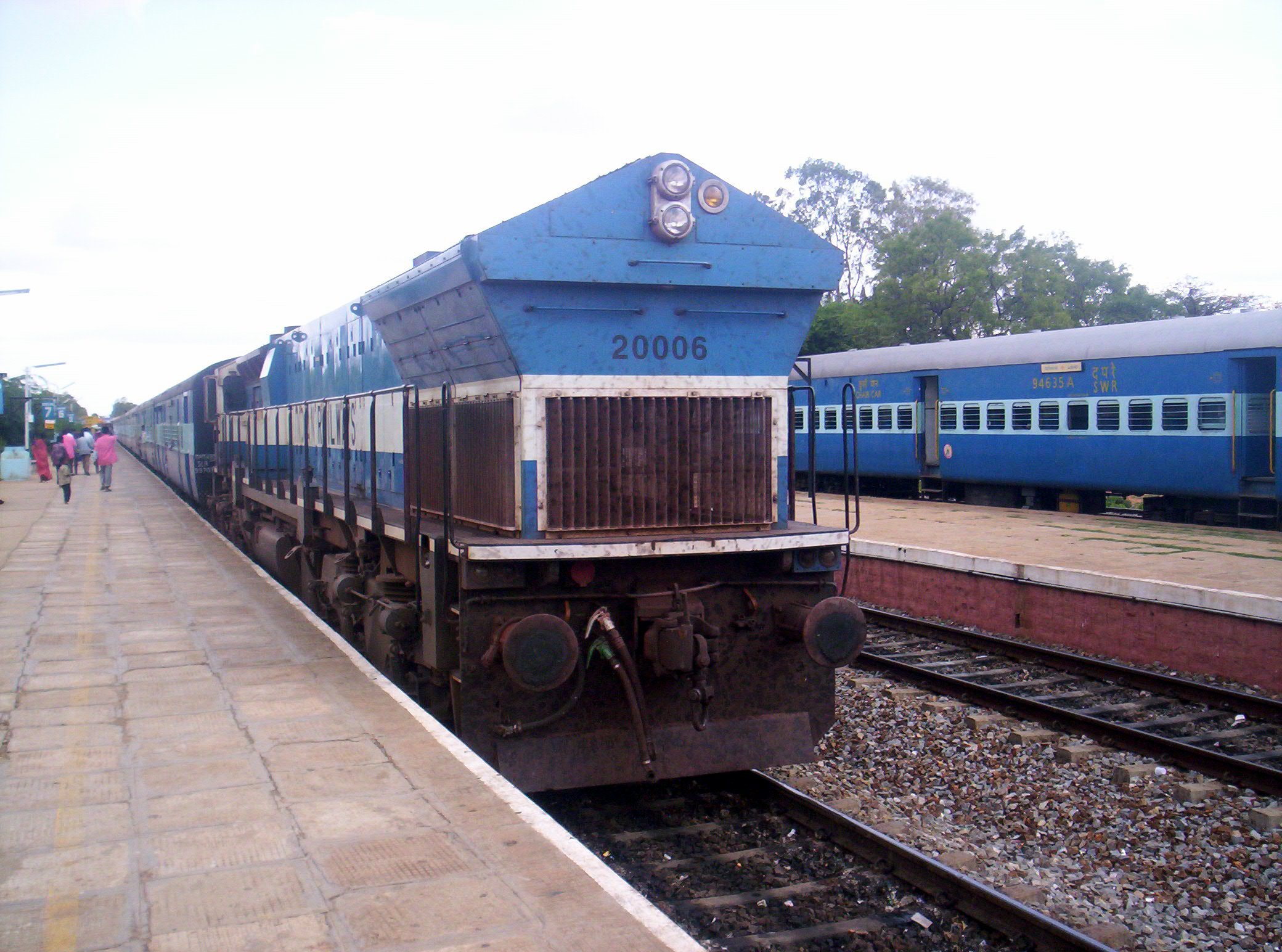 History Of Indian Railways