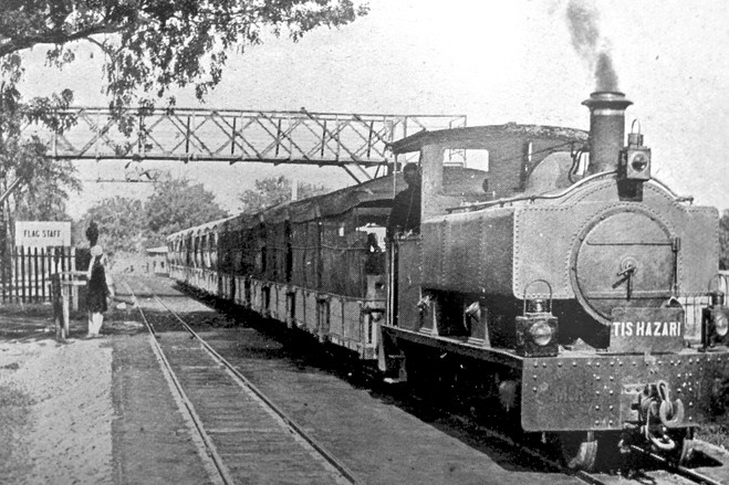 History Of Indian Railways