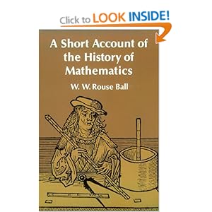 History Of Mathematics Book