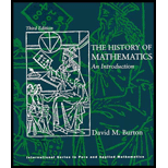 History Of Mathematics Burton