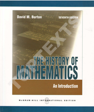 History Of Mathematics Burton