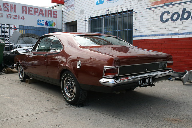 Hk Monaro Gts