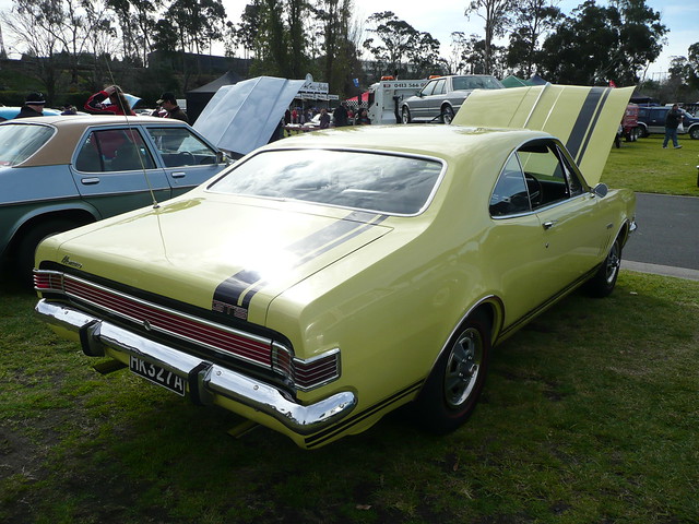 Hk Monaro Warwick Yellow