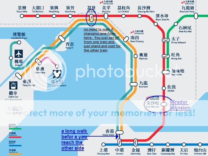 Hk Mtr Map