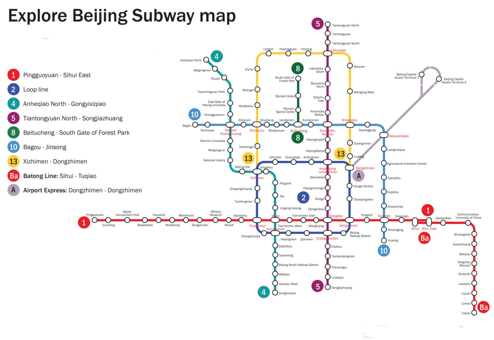 Hk Mtr Map Chinese