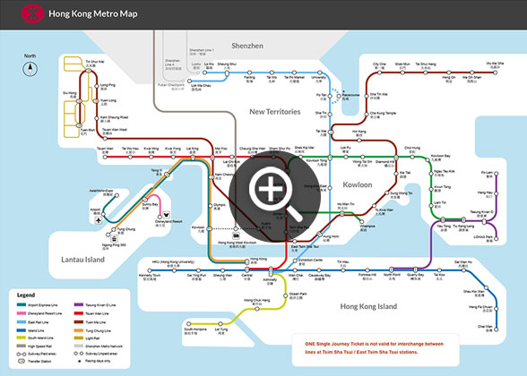 Hk Mtr Map New