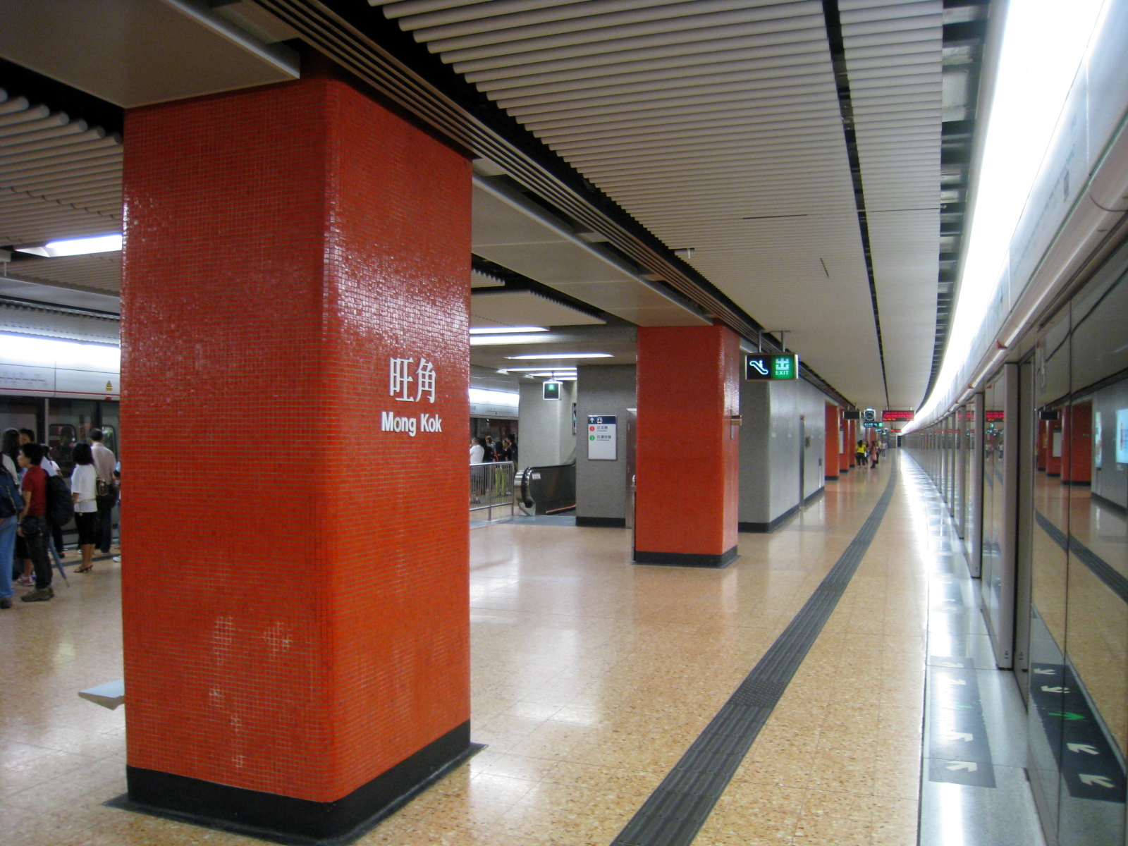 Hk Mtr Station