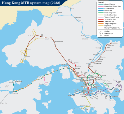 Hk Mtr Station