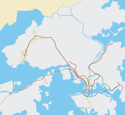 Hk Mtr System Map