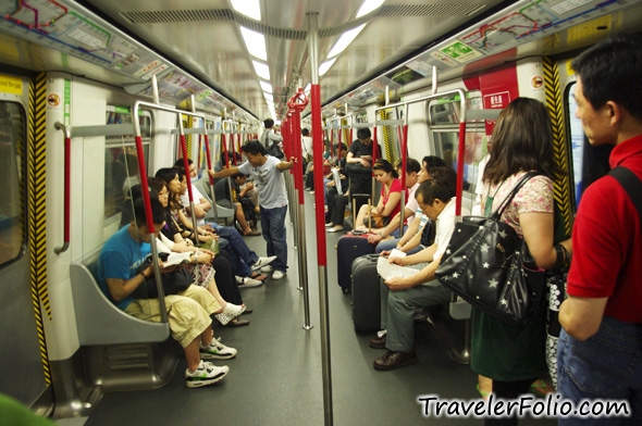 Hk Mtr Train