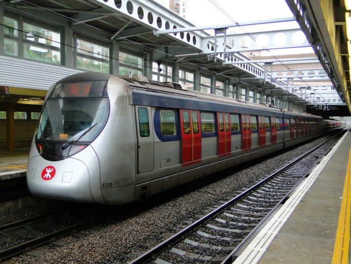 Hk Mtr Train